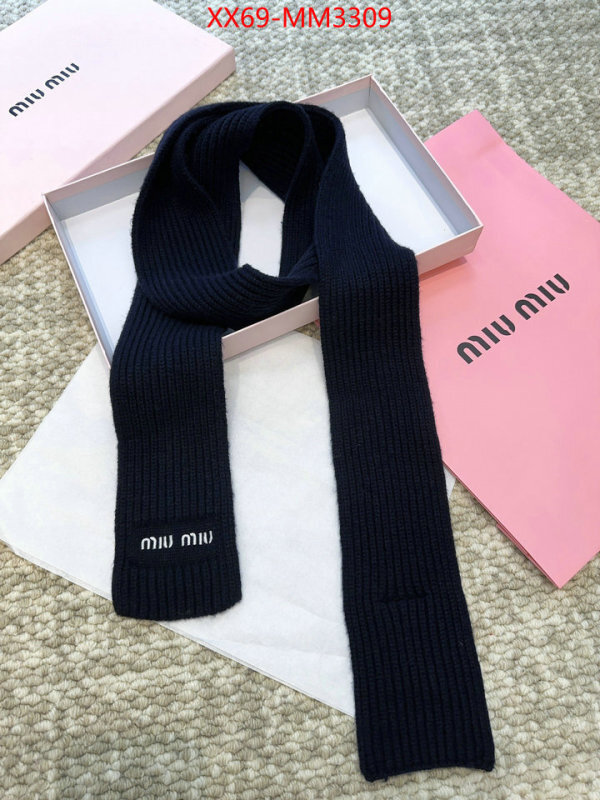 Scarf-Miu Miu quality aaaaa replica ID: MM3309 $: 69USD