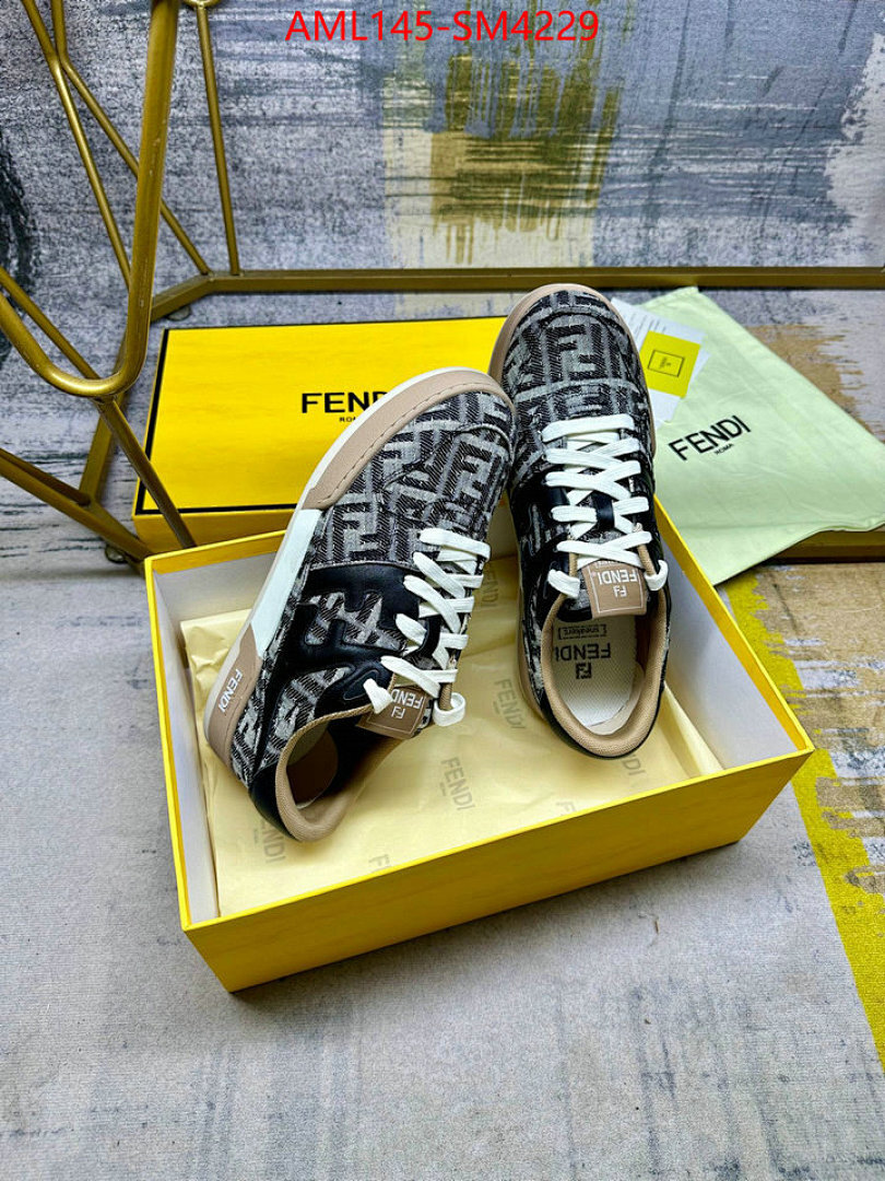 Men Shoes-Fendi ID: SM4229 $: 145USD