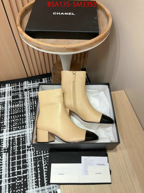 Women Shoes-Boots replica 1:1 high quality ID: SM3355 $: 135USD