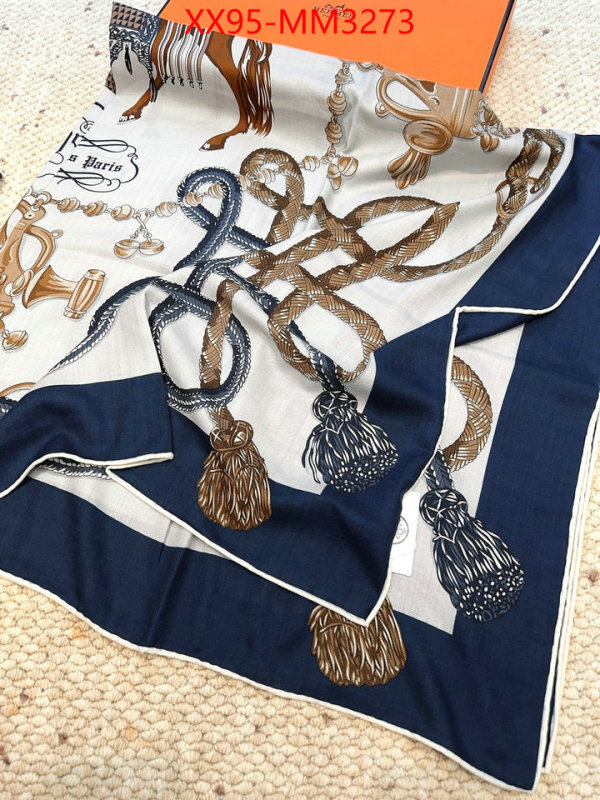 Scarf-Hermes cheap replica designer ID: MM3273 $: 95USD