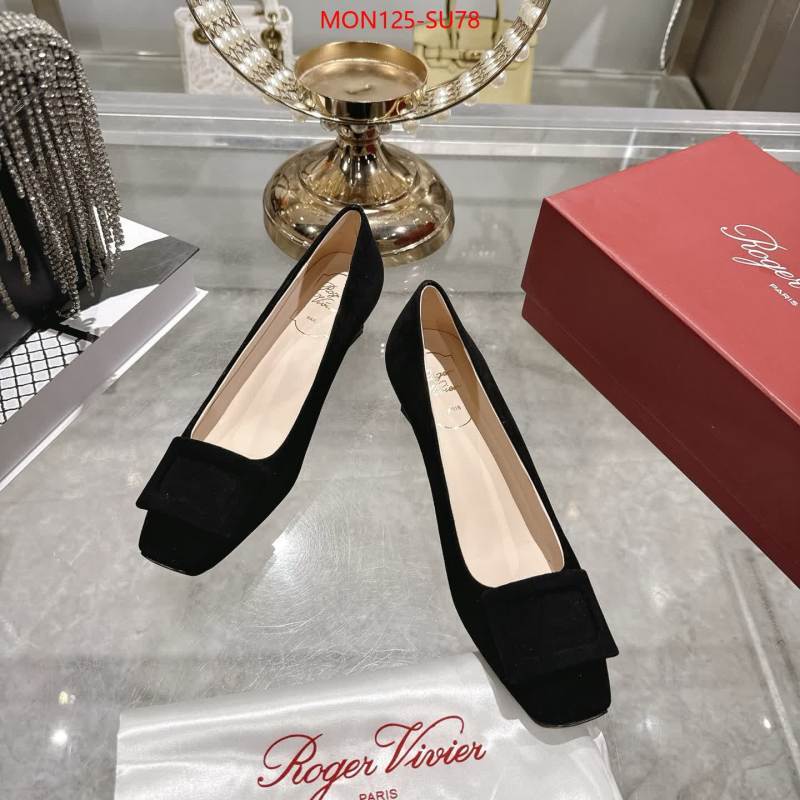 Women Shoes-Rogar Vivier replica for cheap ID: SU78 $: 125USD