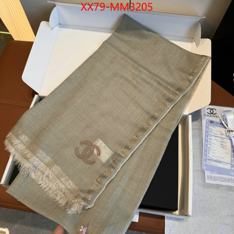Scarf-Chanel for sale online ID: MM3205 $: 79USD