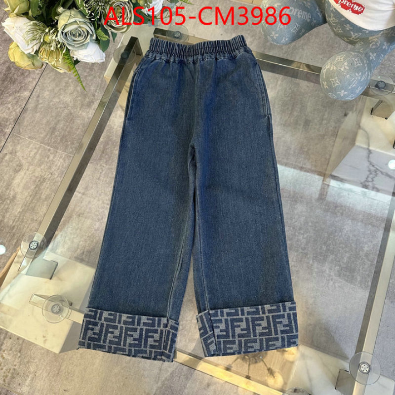 Kids clothing-Fendi ID: CM3986 $: 105USD