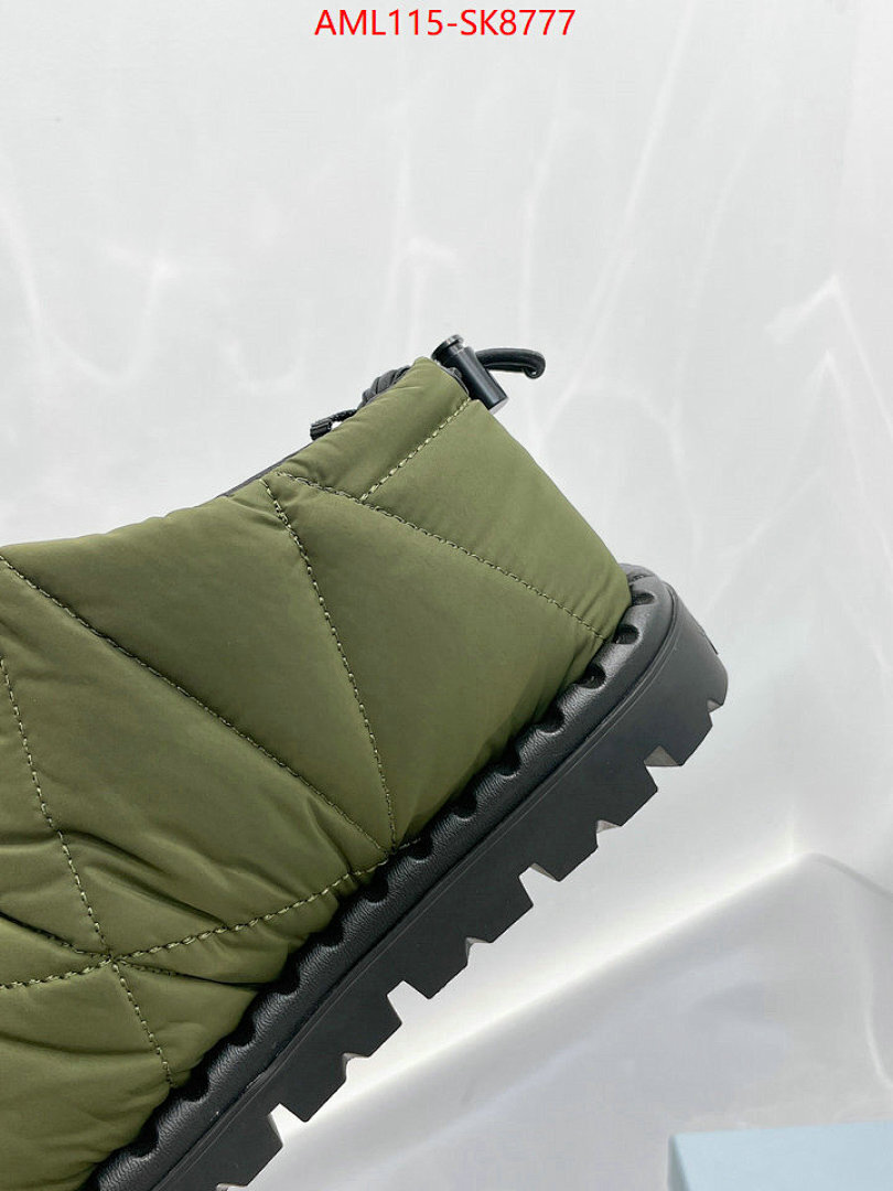 Men shoes-Prada ID: SK8777 $: 115USD