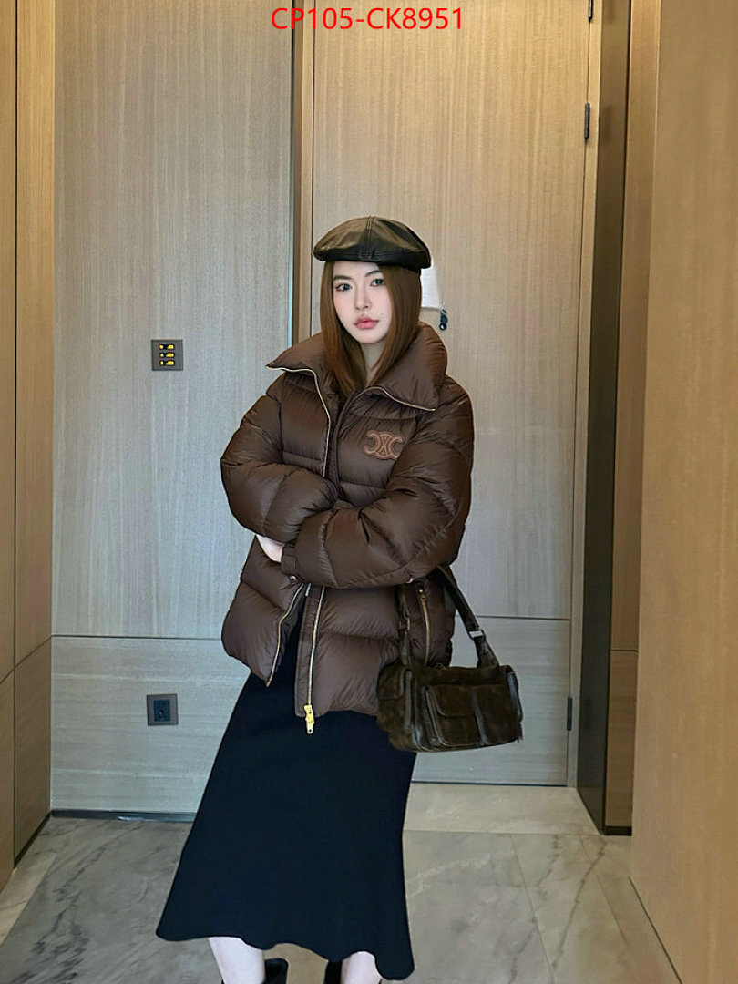 Down jacket Women-Celine ID: CK8951 $: 105USD