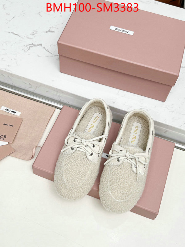 Women Shoes-Miu Miu store ID: SM3383 $: 100USD
