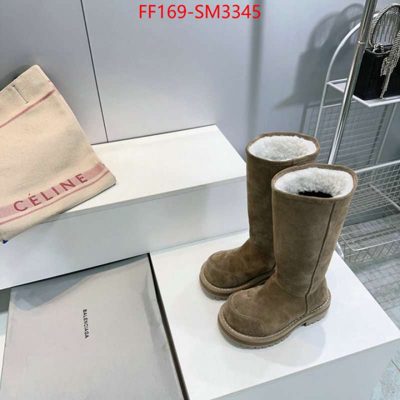 Women Shoes-Balenciaga the best quality replica ID: SM3345 $: 169USD