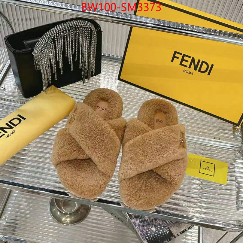 Women Shoes-Fendi 2024 replica wholesale cheap sales online ID: SM3373 $: 100USD