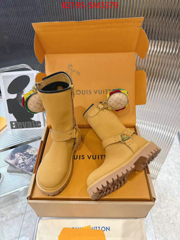 Men Shoes-LV from china ID: SM3379 $: 195USD
