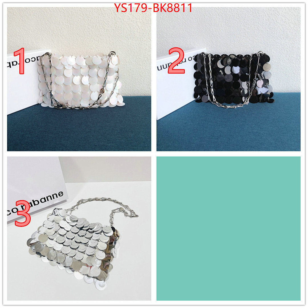 Paco Rabanne Bags(TOP)-Crossbody- ID: BK8811 $: 179USD,