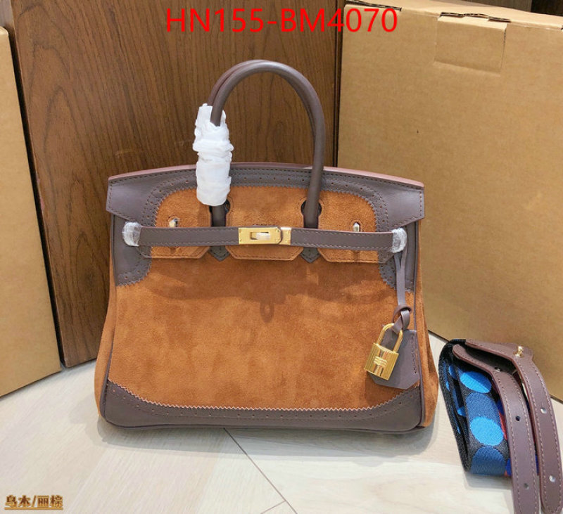 Hermes Bags(4A)-Birkin- ID: BM4070 $: 155USD,