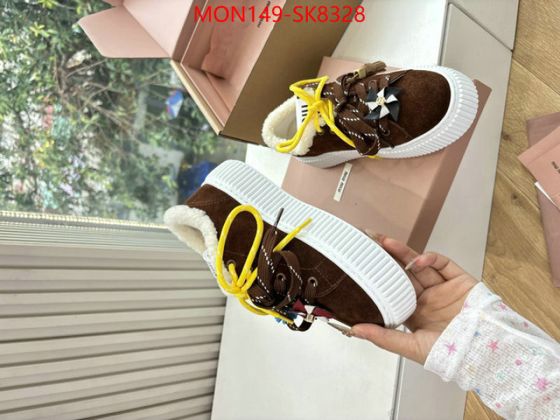 Women Shoes-Miu Miu flawless ID: SK8328 $: 149USD