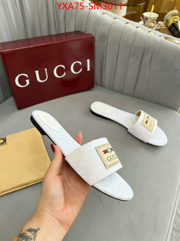 Women Shoes-Gucci top quality ID: SM3011 $: 75USD