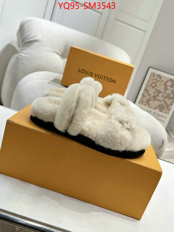 Women Shoes-LV ID: SM3543 $: 95USD