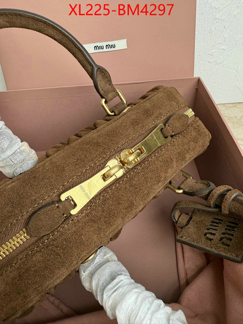 Miu Miu Bags(TOP)-Handbag- ID: BM4297 $: 225USD,
