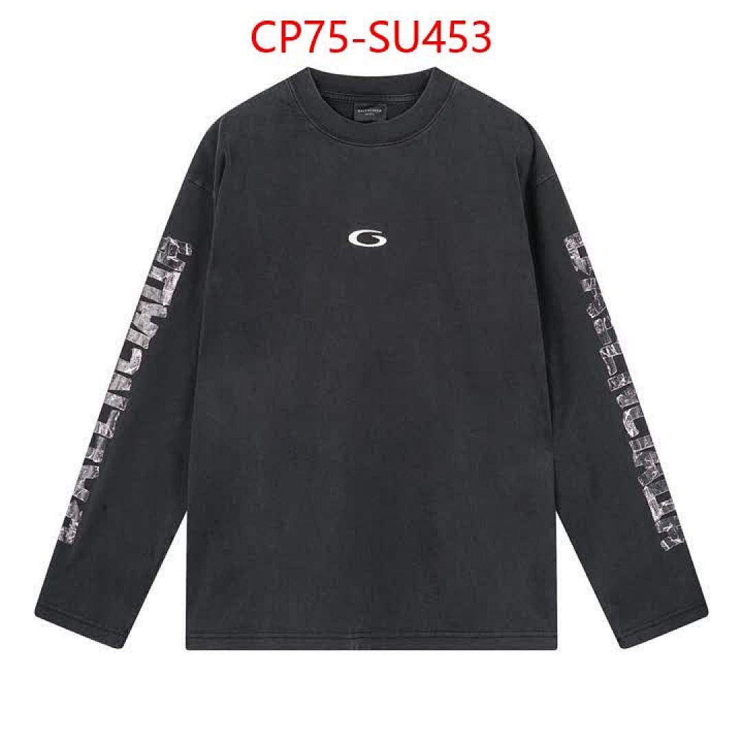 Clothing-Balenciaga ID: SU453 $: 75USD