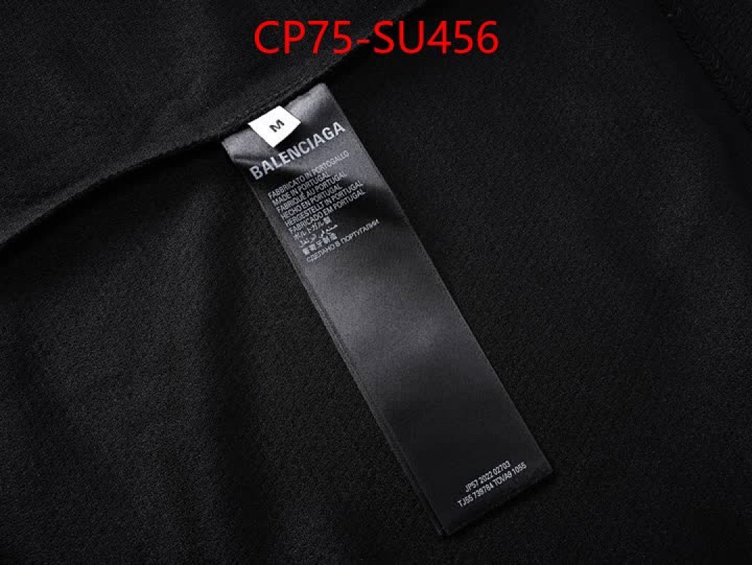 Clothing-Balenciaga ID: SU456 $: 75USD