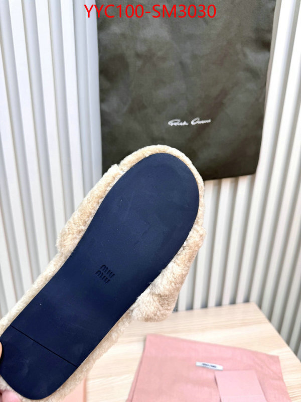 Women Shoes-Miu Miu best site for replica ID: SM3030 $: 100USD