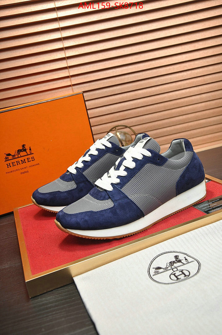 Men Shoes-Hermes ID: SK8718 $: 159USD