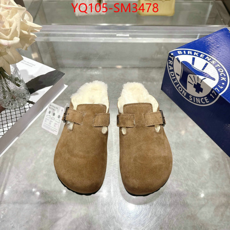Men Shoes-Birkenstock ID: SM3478 $: 105USD