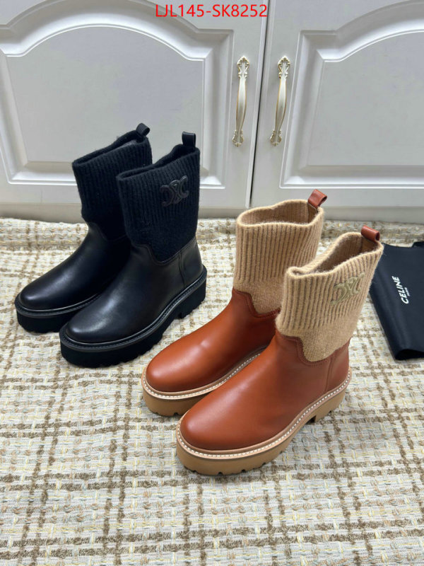 Women Shoes-CELINE cheap replica designer ID: SK8252 $: 145USD