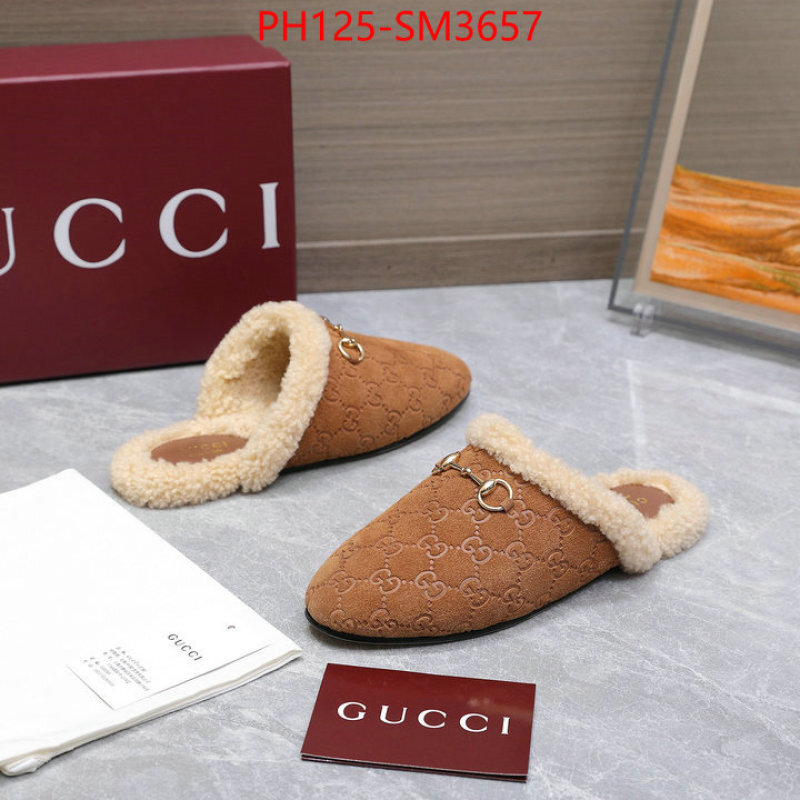 Women Shoes-Gucci ID: SM3657 $: 125USD