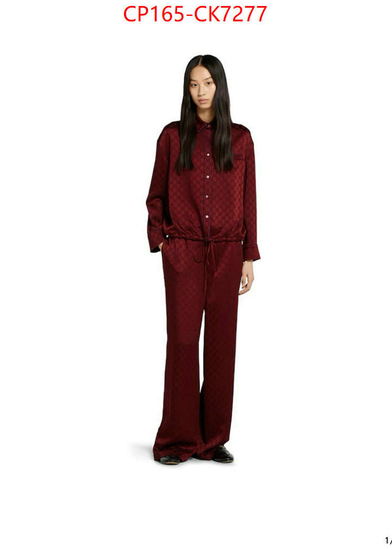 Clothing Set-Gucci ID: CK7277 $: 165USD