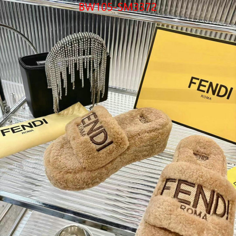Women Shoes-Fendi store ID: SM3372 $: 105USD