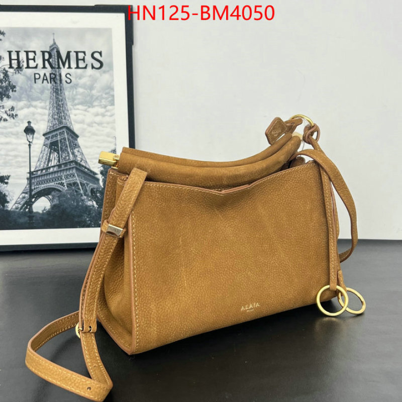 ALAIA Bags(4A)-Crossbody- ID: BM4050 $: 125USD,