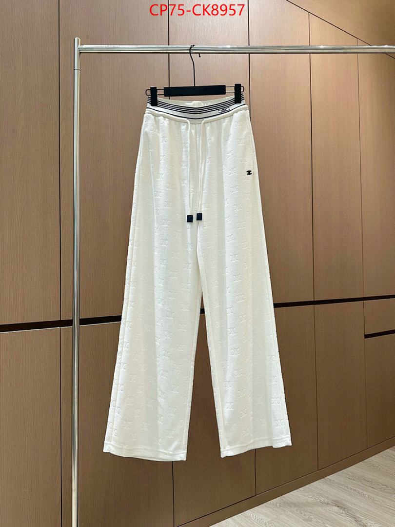 Clothing-Celine ID: CK8957 $: 75USD