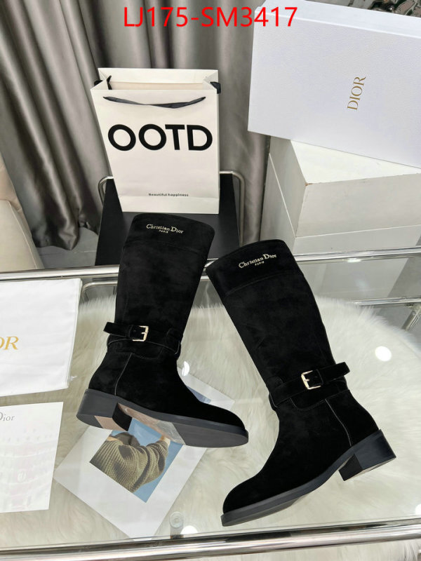 Women Shoes-Dior buy cheap ID: SM3417 $: 175USD
