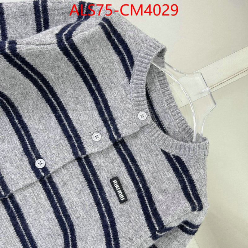 Kids clothing-MIU MIU ID: CM4029 $: 75USD