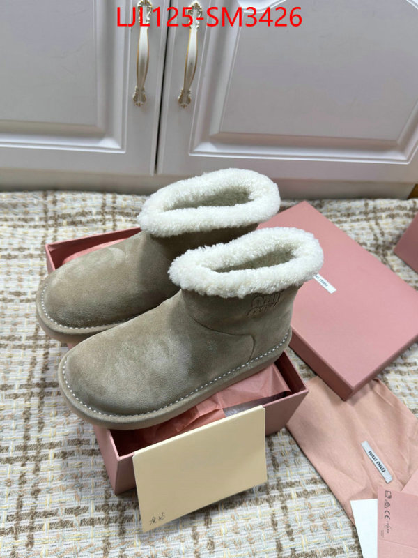 Women Shoes-Boots knockoff highest quality ID: SM3426 $: 125USD