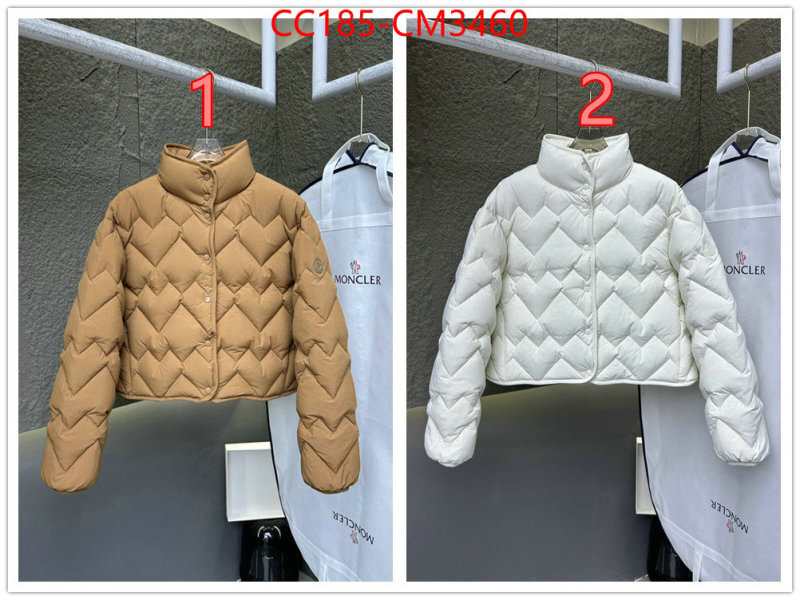 Down jacket Women-Moncler best capucines replica ID: CM3460 $: 185USD