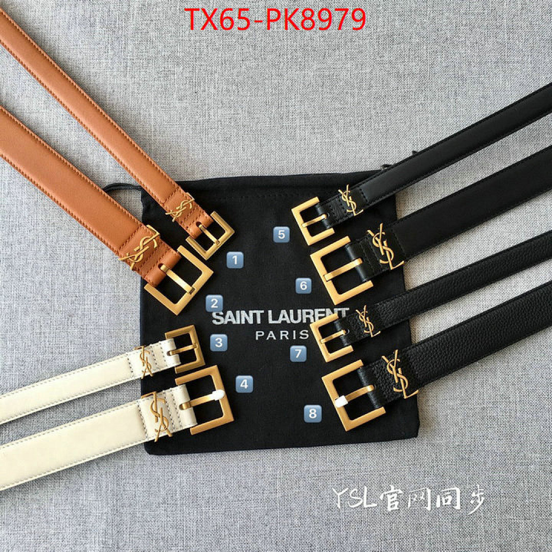 Belts-YSL ID: PK8979 $: 65USD
