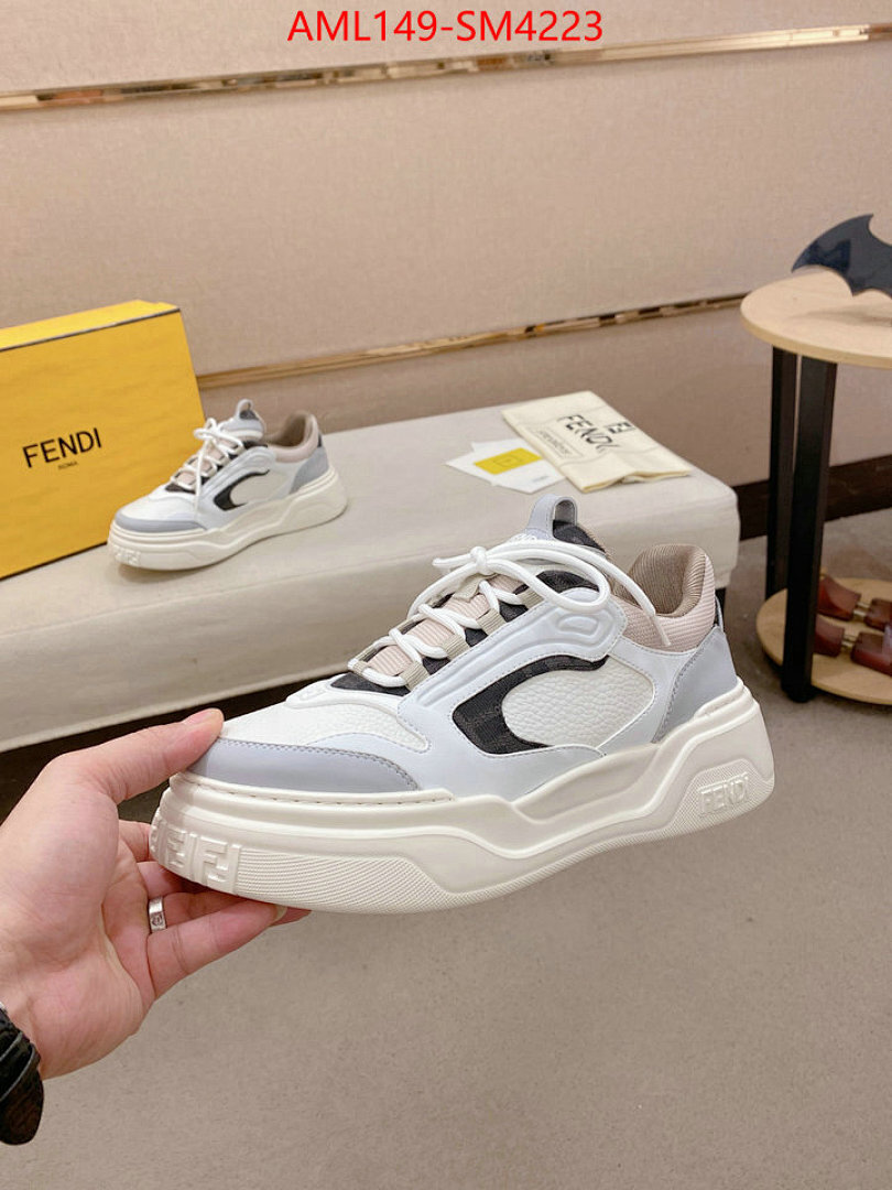 Men Shoes-Fendi ID: SM4223 $: 149USD