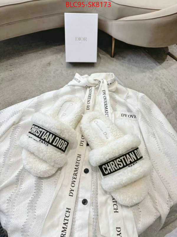 Women Shoes-Dior wholesale imitation designer replicas ID: SK8173 $: 95USD