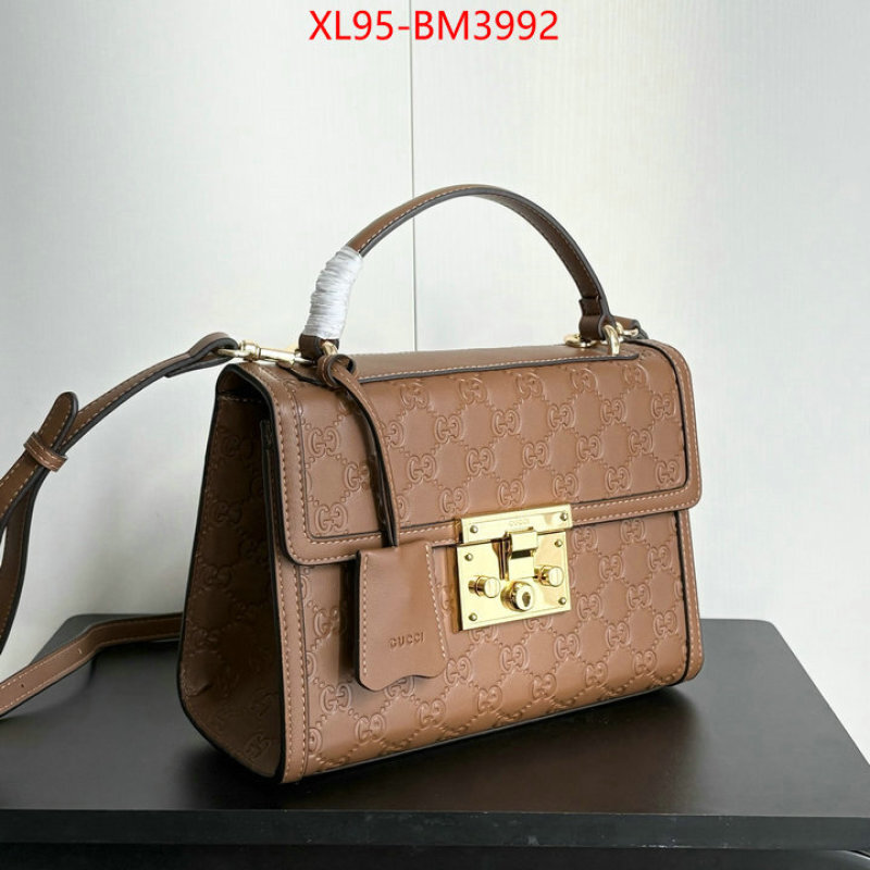 Gucci Bags(4A)-Padlock- ID: BM3992 $: 95USD,