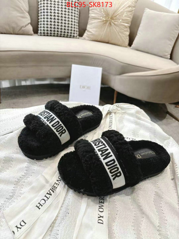 Women Shoes-Dior wholesale imitation designer replicas ID: SK8173 $: 95USD