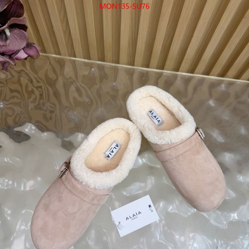 Women Shoes-ALAIA quality aaaaa replica ID: SU76 $: 135USD