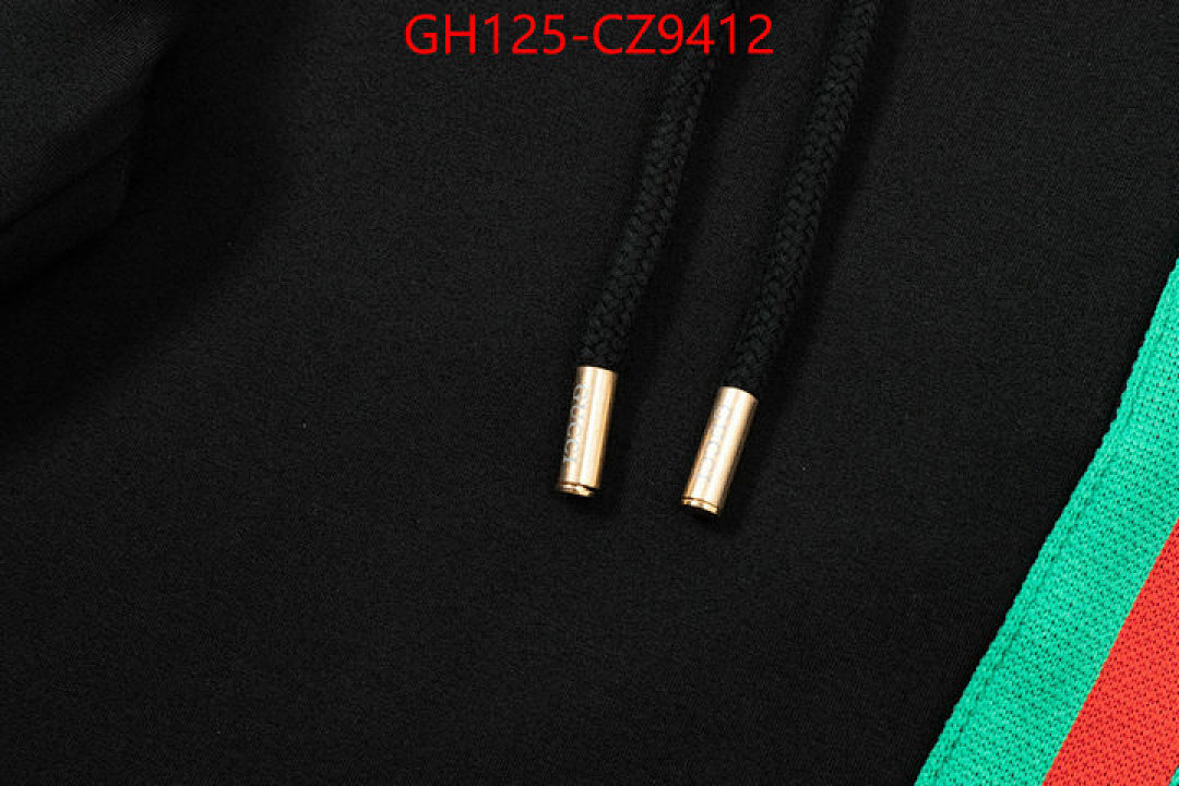 Clothing Set-Gucci ID: CZ9412 $: 125USD