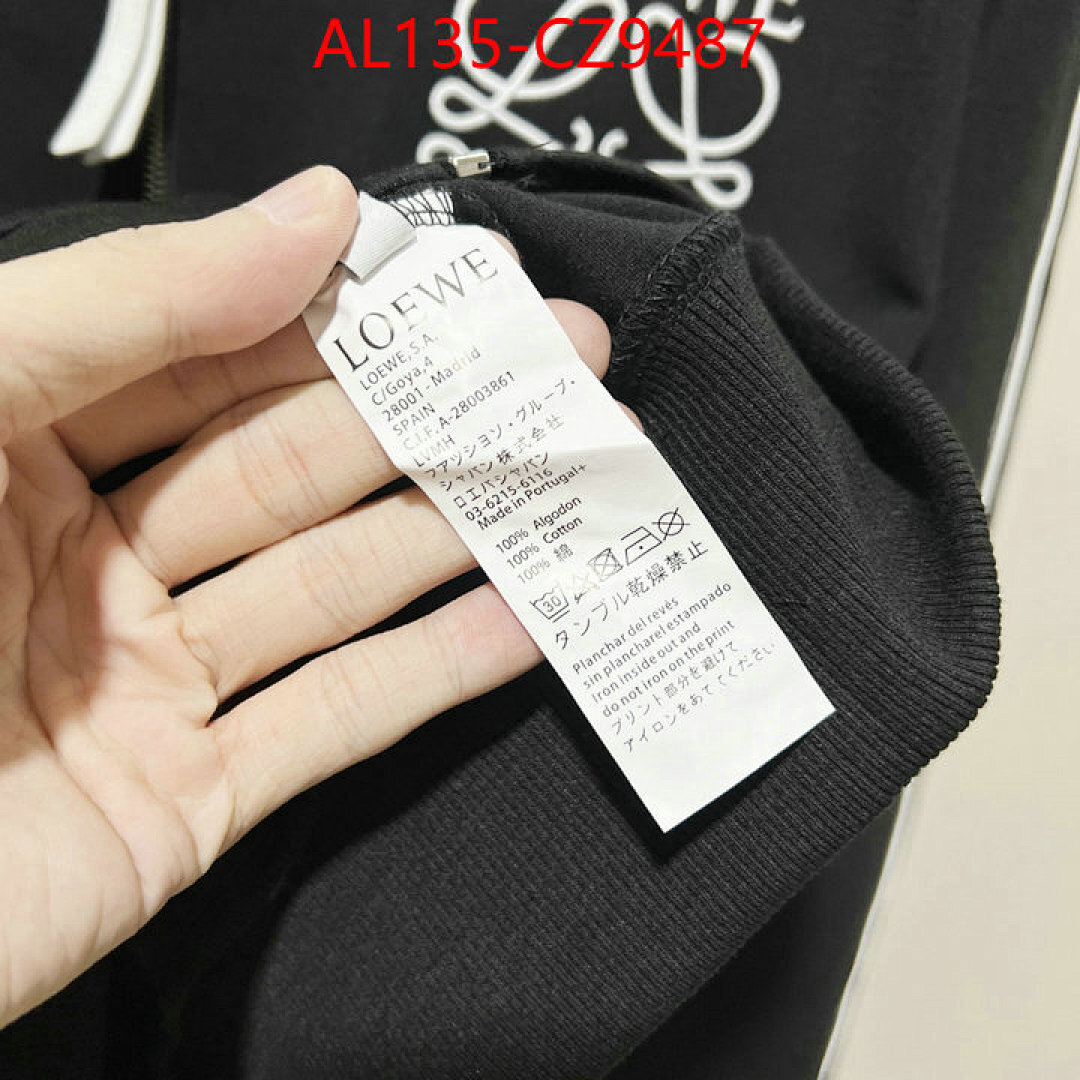 Clothing Set-Loewe ID: CZ9487 $: 135USD