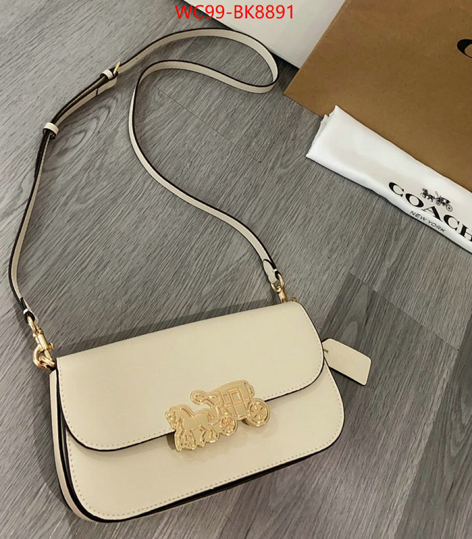 Coach Bags(4A)-Crossbody- ID: BK8891 $: 99USD,