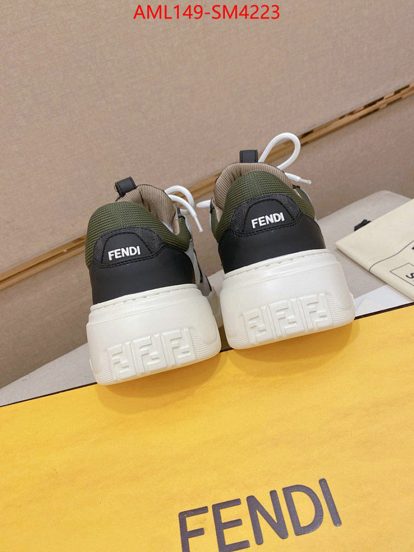 Men Shoes-Fendi ID: SM4223 $: 149USD