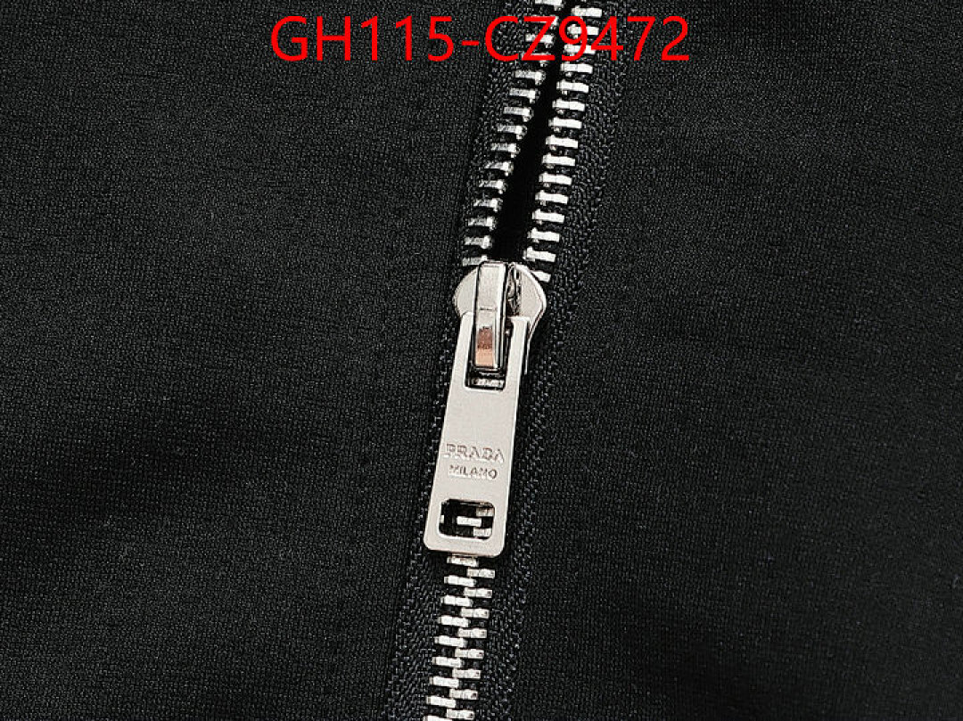 Clothing Set-Prada ID: CZ9472 $: 115USD