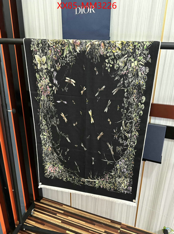 Scarf-Dior can you buy replica ID: MM3226 $: 85USD