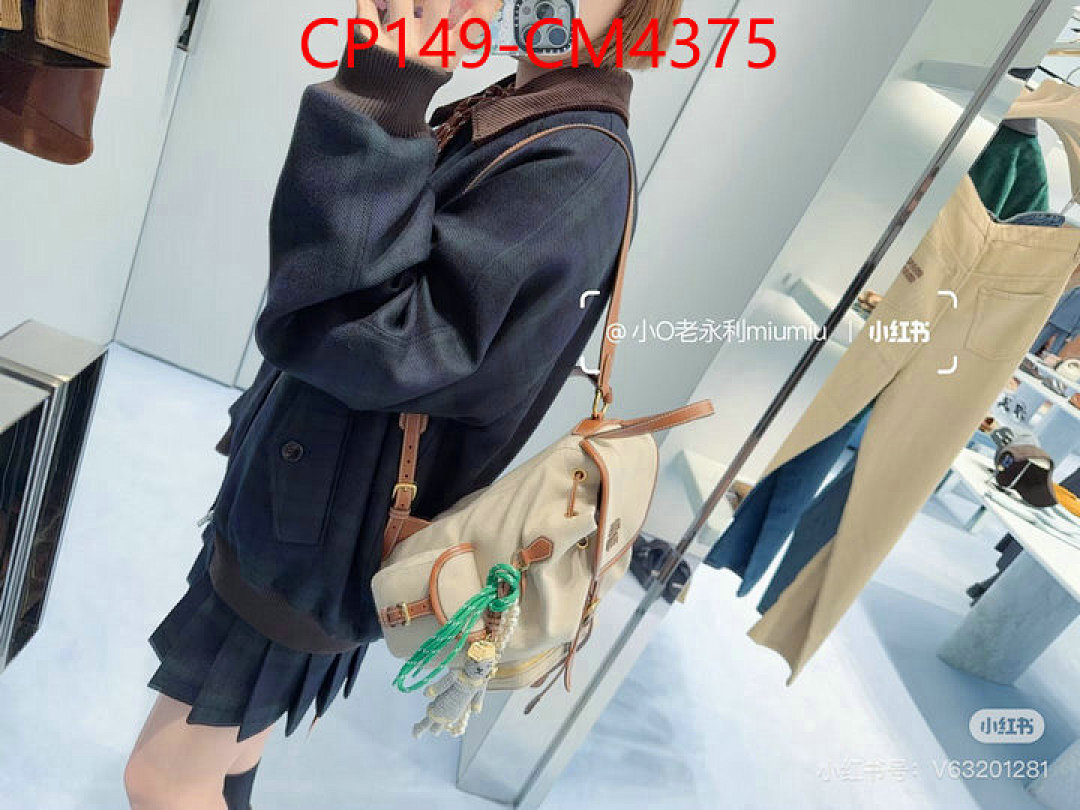 Clothing-MIU MIU ID: CM4375 $: 149USD