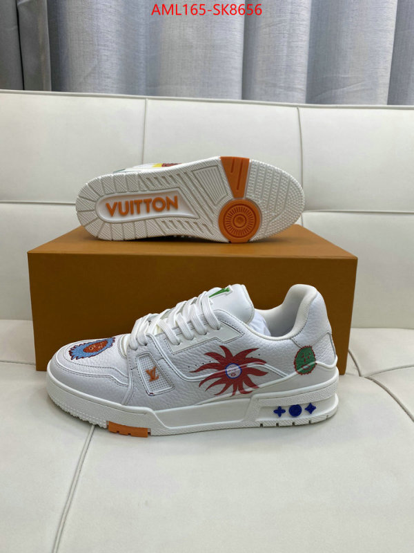 Men Shoes-LV ID: SK8656 $: 165USD