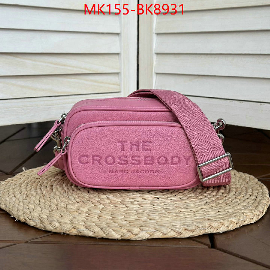 Marc Jacobs Bags(TOP)-Crossbody- ID: BK8931 $: 155USD,