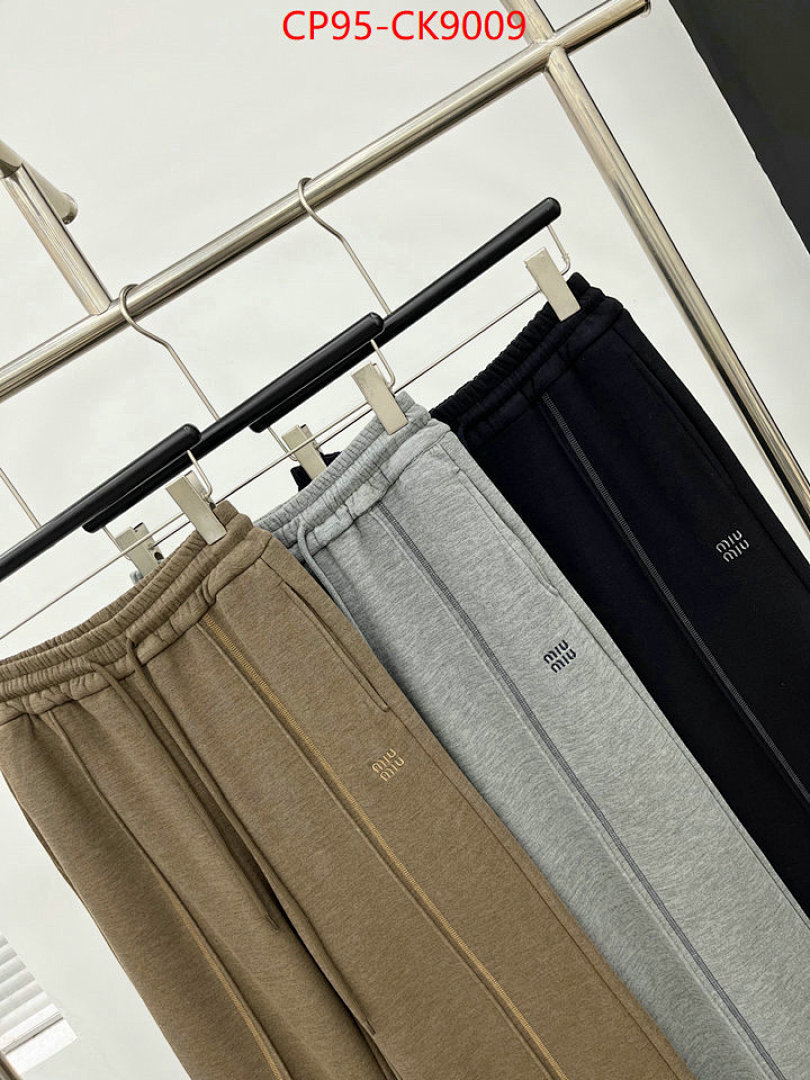 Clothing-MIU MIU ID: CK9009 $: 95USD